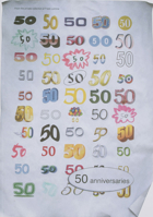 50 Anniversaries 9491677837 Book Cover