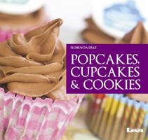 Popcakes, cupcakes y cookies 9877183188 Book Cover