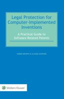 Legal Protection Computer Implemented Inventions 9041152296 Book Cover