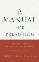 Manual for Preaching 1540962377 Book Cover