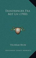 Erindringer Fra Mit Liv 1165424673 Book Cover