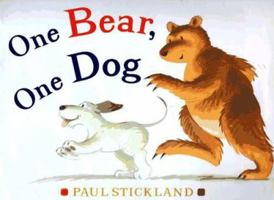 One Bear, One Dog: Ragged Bears 0525458026 Book Cover