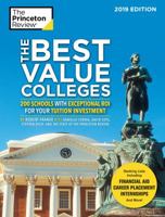 The Best Value Colleges, 2019 Edition: 200 Schools with Exceptional Roi for Your Tuition Investment 0525567860 Book Cover