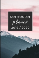 Semester Planer 2019 / 2020: A5 Coole Geschenkidee LINIERT zum Studium | Notizbuch für Studenten | Studienbeginn | Erstes Semester | Pruefung | Geburtstag | Terminkalender (German Edition) 1693017741 Book Cover