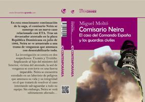 Comisario Neira: El caso del Comando España y los guardias civiles: (Edición en letra grande) 8412708911 Book Cover