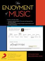 The Norton Recordings: To Accompany the Enjoyment of Music, Twelfth Edition 0393937887 Book Cover