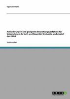 Anforderungen und geeignete Bewertungsverfahren f?r Unternehmen der Luft- und Raumfahrtindustrie am Beispiel der EADS 3638803562 Book Cover