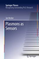 Plasmons as Sensors 3662522101 Book Cover