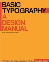 Basic Typography: A Design Manual 0823004511 Book Cover