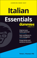 Italian Essentials for Dummies 1394373287 Book Cover