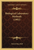 Biological Laboratory Methods 1360708626 Book Cover