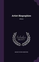 Artist-Biographies: Allston 1164563319 Book Cover