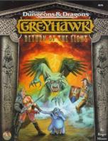 Return of the Eight (AD&D Fantasy Rolepaying, Greyhawk Setting) 0786912472 Book Cover