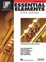 Essential Elements 2000 Trumpet Book 2 Bk/CD (CD Includes Lessons 1-62) 0634012940 Book Cover