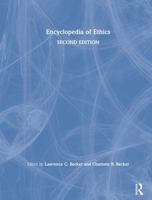 Encyclopedia of Ethics 3 Volume Set 0415936721 Book Cover