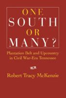 One South or Many?: Plantation Belt and Upcountry in Civil War-Era Tennessee 0521526116 Book Cover