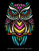 OWLS Adult Coloring Book For Stress Relief: Owl Coloring Book For Adults Stress Relieving Designs, 70 Amazing Patterns, Coloring Book For Adults Relaxation. B083XVFRRY Book Cover