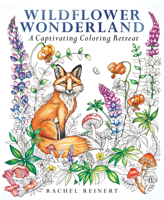 Wildflower Wonderland : A Captivating Coloring Retreat 168462133X Book Cover
