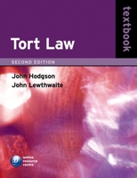 Tort Law Textbook 0199270244 Book Cover