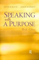 Speaking with a Purpose 0205220401 Book Cover