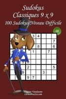 Sudokus Classiques 9 x 9 - Niveau Difficile - N°8: 100 Sudokus Difficiles – Format facile à emporter et à utiliser (15 x 23 cm) (Sudokus Classiques 9 x 9 - Difficile) 1983730513 Book Cover