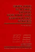 Simplified Building Design for Wind and Earthquake Forces (Parker/Ambrose Series of Simplified Design Guides) 0471510777 Book Cover