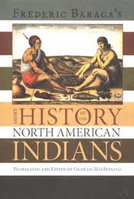 Frederic Baraga's Short History of the North American Indians 0870137352 Book Cover