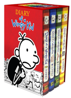 Diary of a Wimpy Kid: #1-4 1419716697 Book Cover