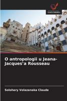 O antropologii u Jeana-Jacques'a Rousseau 620899389X Book Cover