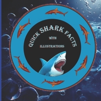 Quick Shark Facts with Illustrations B0CRZ7FTL5 Book Cover
