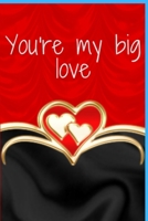You're my big love: notebook 120 pages (gift for him and her):anniversary gifts for girl and men=love and romance gift :valentine s day gifts romantic gift 1678809640 Book Cover