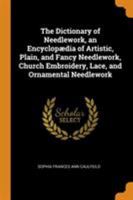 The dictionary of needlework;: An encyclopaedia of artistic, plain, and fancy needlework 0907854109 Book Cover
