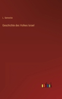 Geschichte Des Volkes Israel 3368450743 Book Cover