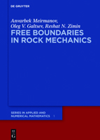 Free Boundaries in Rock Mechanics 3110544903 Book Cover
