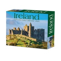 Ireland 2025 6.2 X 5.4 Box Calendar 1549240889 Book Cover