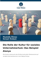 Die Rolle der Kultur für soziales Unternehmertum: Das Beispiel Alanya (German Edition) 6208533791 Book Cover