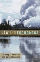 Law and Economics 0314180168 Book Cover