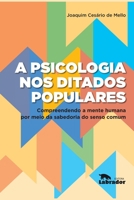 Psicologia nos ditados populares 6550440319 Book Cover