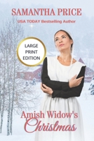 Amish Widow's Christmas 1540350037 Book Cover