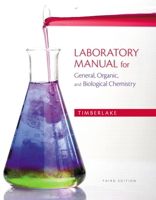 Laboratory Manual for General, Organic, and Biological Chemistry 0805329846 Book Cover