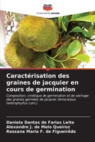 Caractérisation des graines de jacquier en cours de germination (French Edition) 6206644081 Book Cover