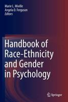 Handbook of Race-Ethnicity and Gender in Psychology 1461488591 Book Cover