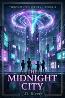 Book 8: The Midnight City (Echoes of Tomorrow: The Chrono Explorers) B0GLNHGYV5 Book Cover