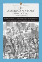 American Story, Volume I (Penguin Academics Series), The (2nd Edition) (Penguin Academics) 0321421841 Book Cover