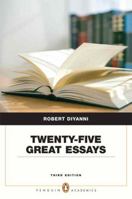 Twenty-Five Great Essays (Penguin Academics Series) 0321261631 Book Cover