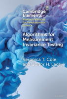 Algorithms for Measurement Invariance Testing: Contrasts and Connections 100945417X Book Cover