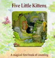 Five Little Kittens (Magic Window) 0895774542 Book Cover