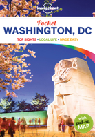 Lonely Planet Pocket Washington, DC (Travel Guide) 1786572451 Book Cover