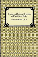 Treatise on Rhetorical Invention and Treatise on Topics 142093435X Book Cover