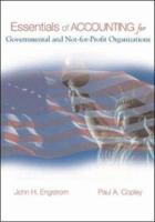 Essentials of Accounting for Governmental and Not-for-profit Organizations 0072903104 Book Cover